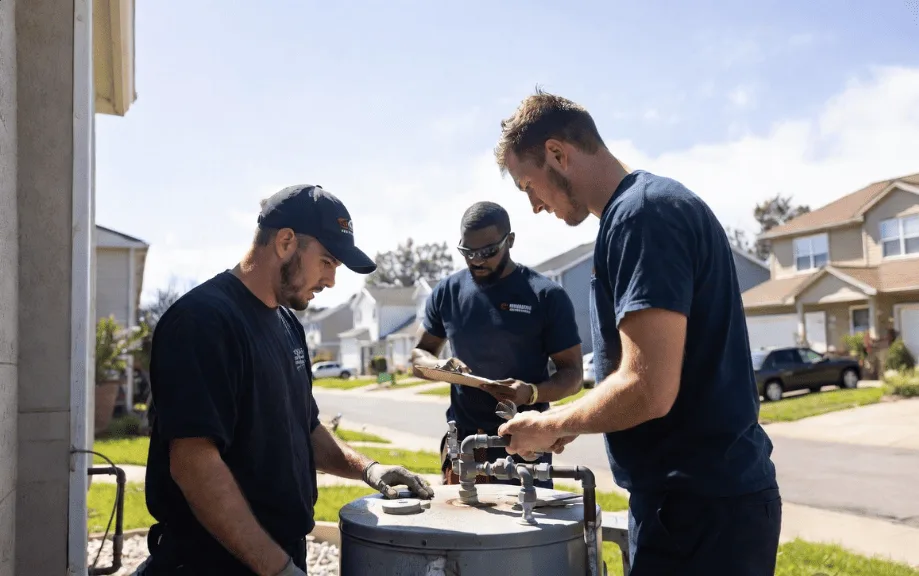 Water Heater Repair in Florence, TX near me
